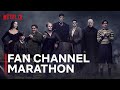 LIVE Wednesday Fan Channel Marathon Netflix