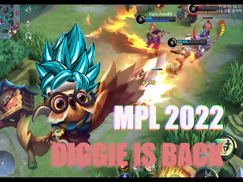 Diggie is Back!?!?! #mobilelegends #mlbb