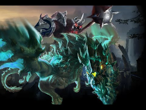 Aatroxkaiser: The Metal Darkin or something | April fools special custom skin
