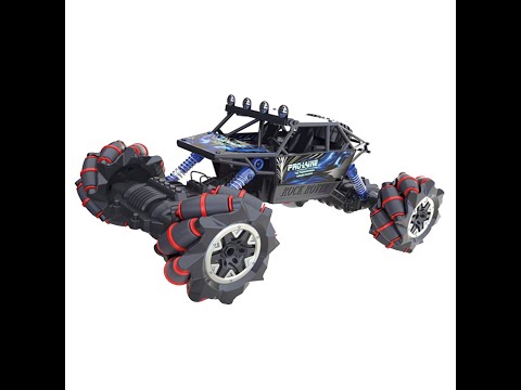 Auto A Control Remoto 4x4 Recargable Drifting Zg-c1433