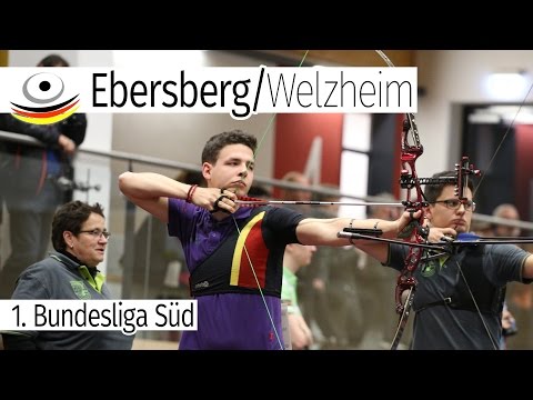 Ebersberg v Welzheim - 1. Bundesliga Bogen Süd | Tacherting 2014