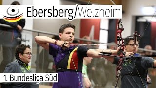 preview picture of video '1. Bundesliga Süd | 2. Wettkampf in Tacherting | Match 7'