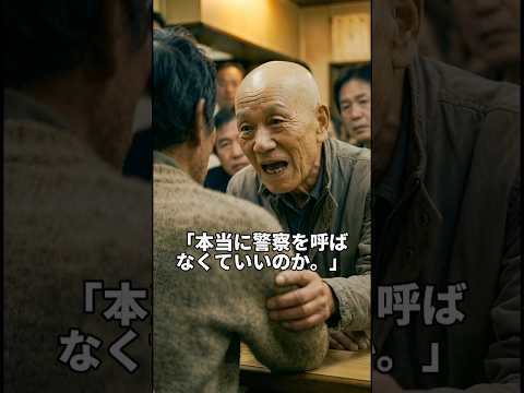 1000億じいが出会ったホームレス