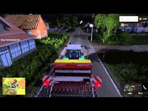 Farming Simulator 15.Карта Holzhausen Map!Часть1!