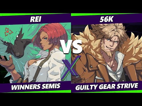 F@X 410 Winners Semis - Rei (Giovanna) Vs. 56k (Leo) Guilty Gear Strive