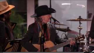 Obama Sings With Willie Nelson