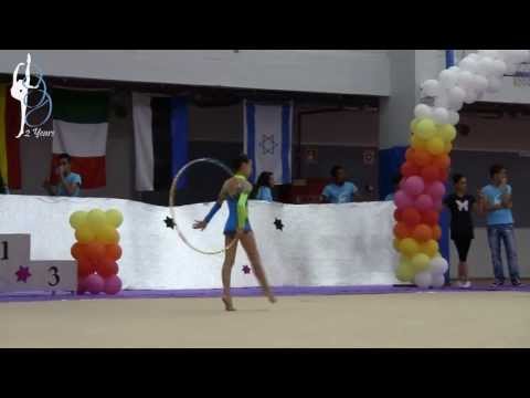 Lora Petkova - RGC "Levski Plus" (BUL) - Arco (Hoop) - Pré-Junior - Summer Stars 2013