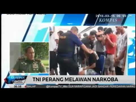 PANGDAM XIV Hasanuddin : TNI Perang melawan narkoba #sesiDialog segmen-1