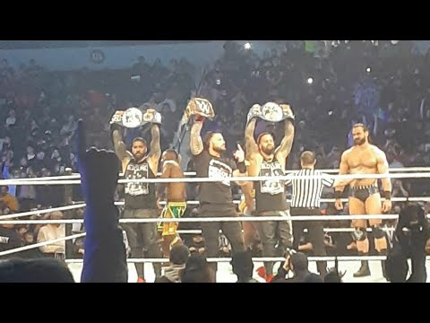 The Bloodline Vs The New Day And Drew McIntyre Full Match Wwe Live From Rochester