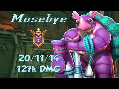 Mosebye - Makoa (Grandmaster) PaladinsTube