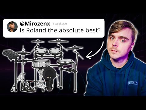 Are Roland Electronic Drums The BEST? Answering Your E-Kit Questions #1