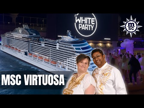 MSC Virtuosa Cruise Part 5: MDR Breakfast, Thermal Spa Tour & White Party Fun!