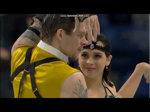 Betina Popova / Sergey Mozgov RUS RD Skate Canda GP 2019