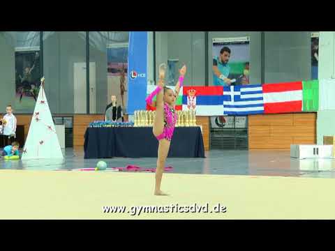 Persefoni Kaplani (GRE) - A2008 14 - Winter-Cup Sofia 2017