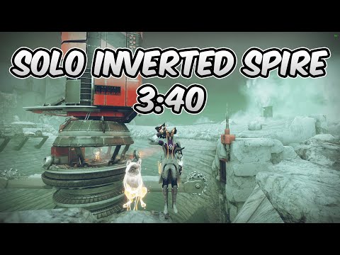 The Inverted Spire SOLO WR 3:40