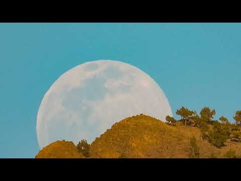 La Luna llena en La Palma - Fullmoon at La Palma - Vollmond auf La Palma