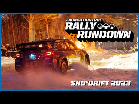 Subaru Launch Control: Rally Rundown - Sno*Drift 2023