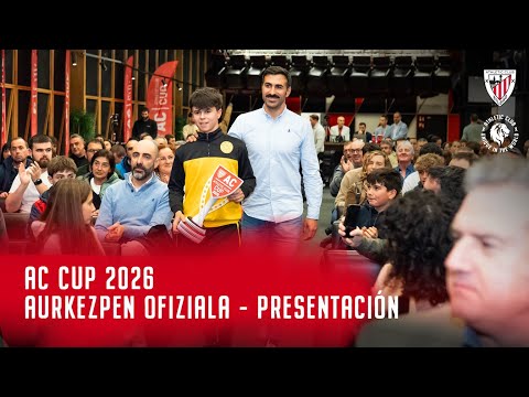 Imagen de portada del video AC Cup 2026 I Presentación oficial