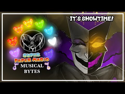 [SUPER PAPER MARIO Musical Bytes Fan Music Video #6 ] It's Showtime!