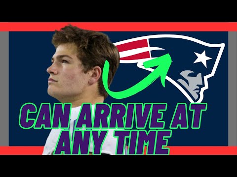 BREAKING NEWS Drake Maye gives thoughts on potentially playing for Patriots