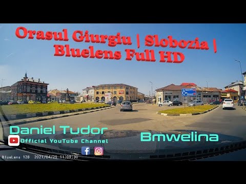 Orașul Giurgiu | Jud Giurgiu | Slobozia | Bluelens Full HD
