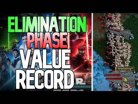 (BUG ABUSE) MASS KHORNES HEROES | StarWars Blood Tournament