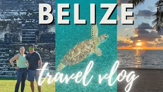 Staying Disciplined on Vacation (Mayan Ruins, Ziplining & Snorkeling in Belize)🏝️