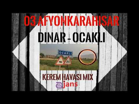 Afyon / Dinar Ocaklı Kerem Havası Türküsü (Mix)