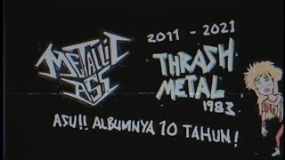 Download lagu Metallic Ass - Thrash Metal 1983 'Asu!! Albumnya 10 Tahun!' [Live Session] mp3