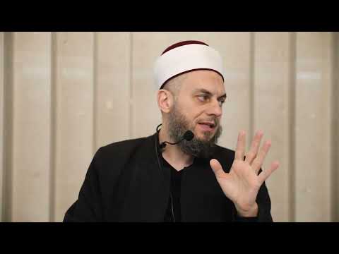 "Knjiga o edebu imama Buharije" 5. dio - Predavač hfz. Dževad Gološ