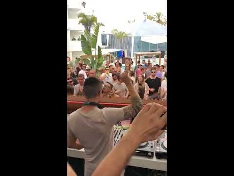 Stiv Hey @ Music On Day Show (El Patio, Ibiza 09/07/2018)