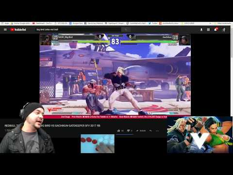 [SFV] Big Bird vs Gachikun Analysis