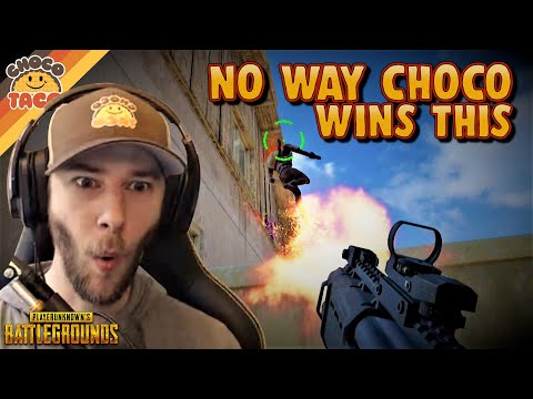 There's No Way chocoTaco Wins This ft. Boom, itsOGPickle, and gTuckTV - PUBG Squads Gameplay