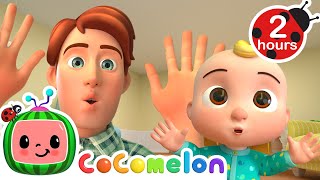 BOO!📖CoComelon📖Moonbug Kids 📖  Learning Corner