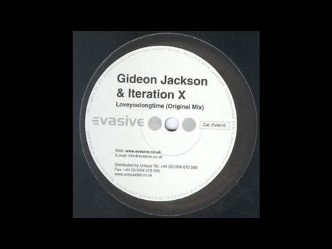 Gideon Jackson & Iteration X - Loveyoulongtime (Rob Pearson Mix)