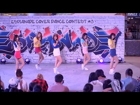 160716 Unnie cover GFRIEND - NAVILLERA (너 그리고 나)Short Ver. + ROUGH + Me Gustas Tu @Esplanade#3 (Au)