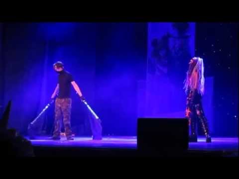 Industrial dance+Lightsabers _ Wynardtage