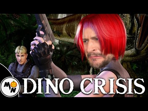 SCHOCKTOBER🎃 Resident Evil mit DINOS? 🦖 DINO CRISIS ein echter PSOne Klassiker mit Simon🦕 - GAME MON
