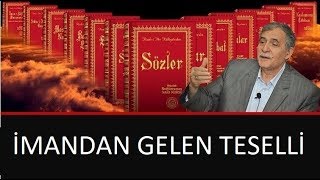 Prof. Dr. Şener Dilek - Şualar - Sh295 - İmandan Gelen Teselli