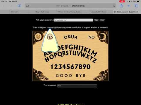 Ouija Board online