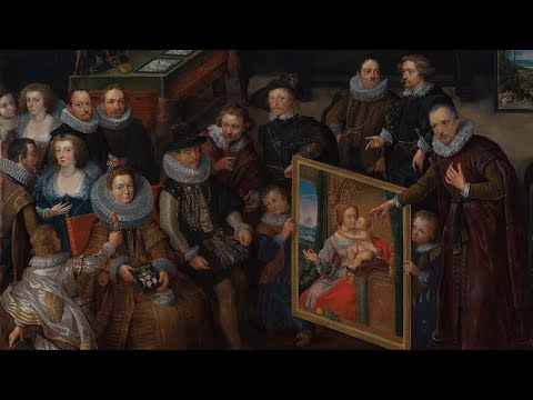 De Kunstkamer van Cornelis van der Geest ontrafeld