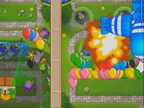 BTD Battles Mobile E66 - Candy Coated Rushes