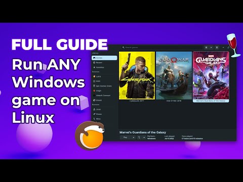 PLAY Many windows games through a Linux OS port!   (Tutorial) - ZorinOS, Ubuntu, Linux Mint #linuxgaming