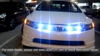 High Power LED Eagle Eye Knight Rider Lighting Kit (Scanner Light)