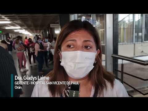 El ministro Esteban entregó equipamientos para el servicio de Cirugía del hospital de Orán