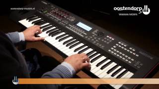 Video thumbnail for Yamaha MOXF6 | Sound and Performance | Synthesizer by Oostendorp Muziek
