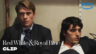 THAT Closet Scene with Prince Henry and Alex | Red, White & Royal Blue | Prime Video