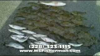 preview picture of video 'Fishing Guide Gulfport Mississippi | (228) 323-1115'