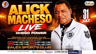 Download lagu ALICK MACHESO LIVE at CHESO POWER FESTIVAL 2026 🔥 Full Performance Highlights & Crowd Madness! mp3