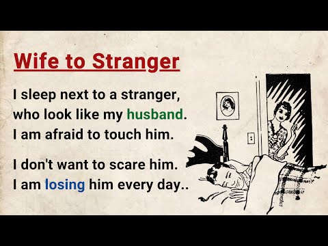 Learn English through Stories Level 3 ⭐ Wife to Stranger - Emotional English Story for Listening